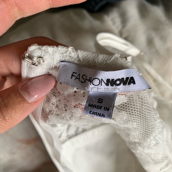 Fashion Nova White Dress - Picture 2 of 2